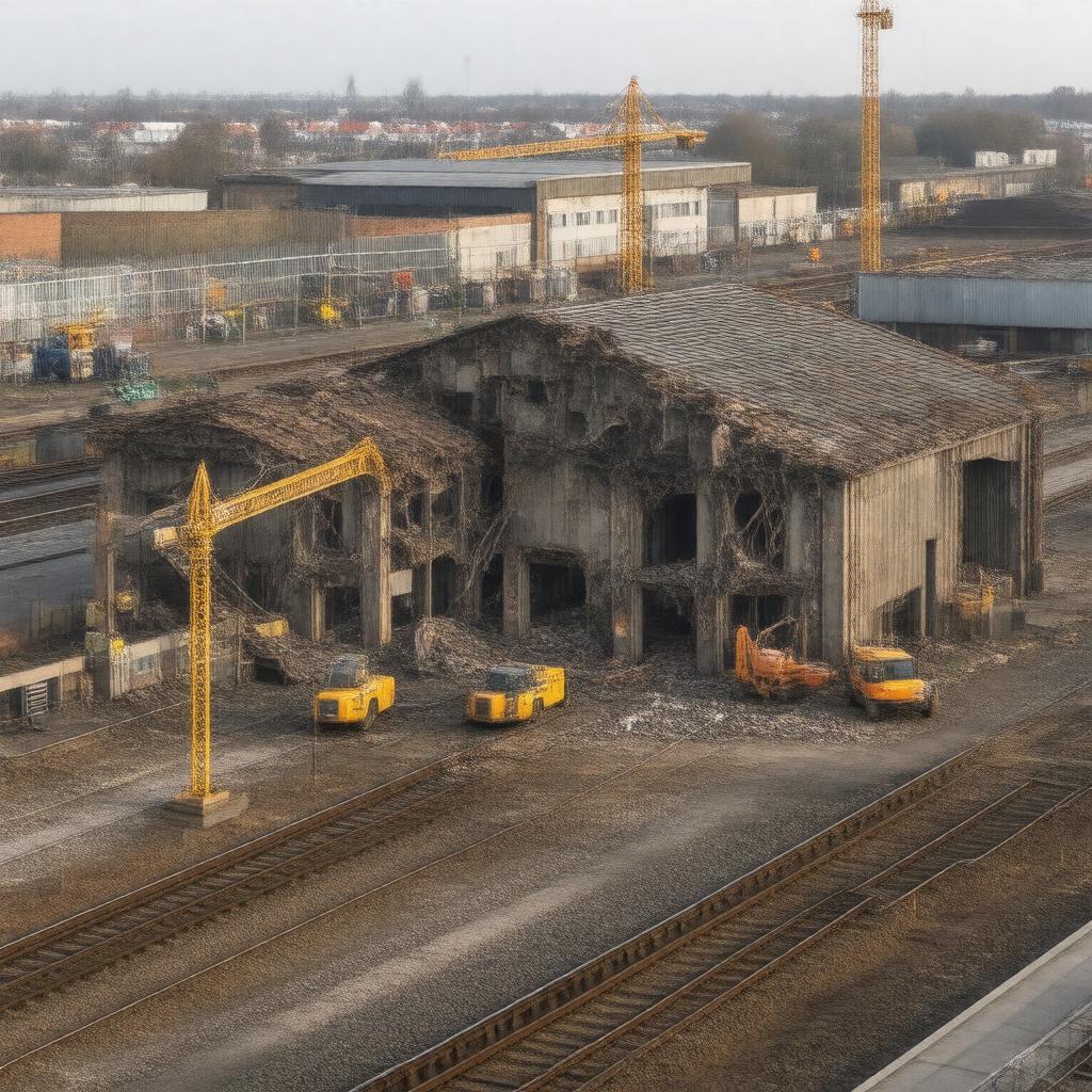 Old Oak Common depot